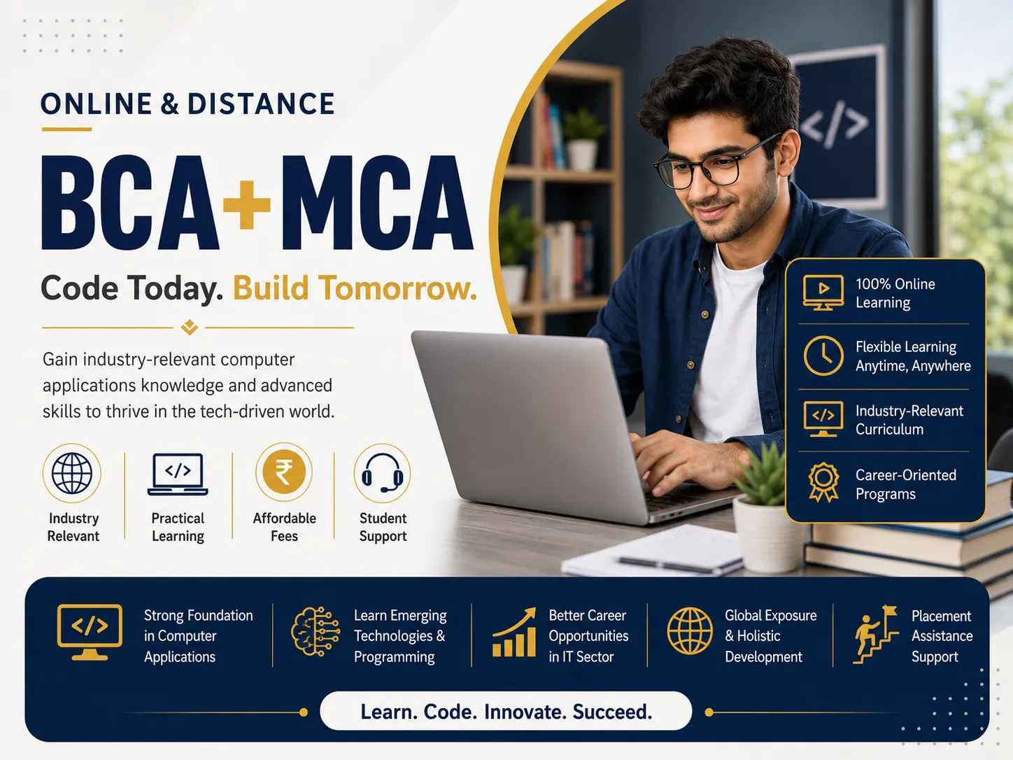 Online & Distance BCA+MCA