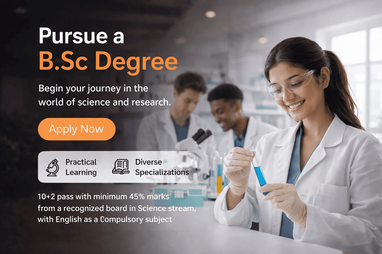Online & Distance BSC