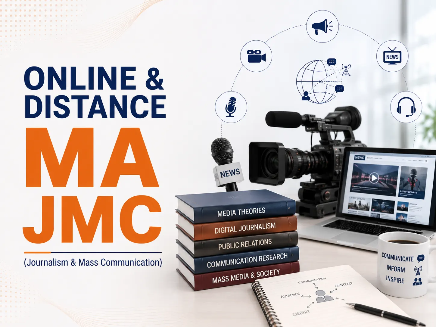 Online & Distance MA JMC