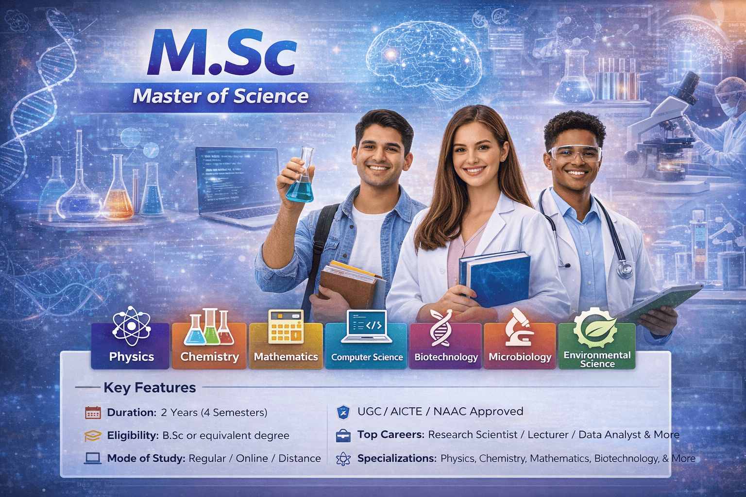 Online & Distance MSc
