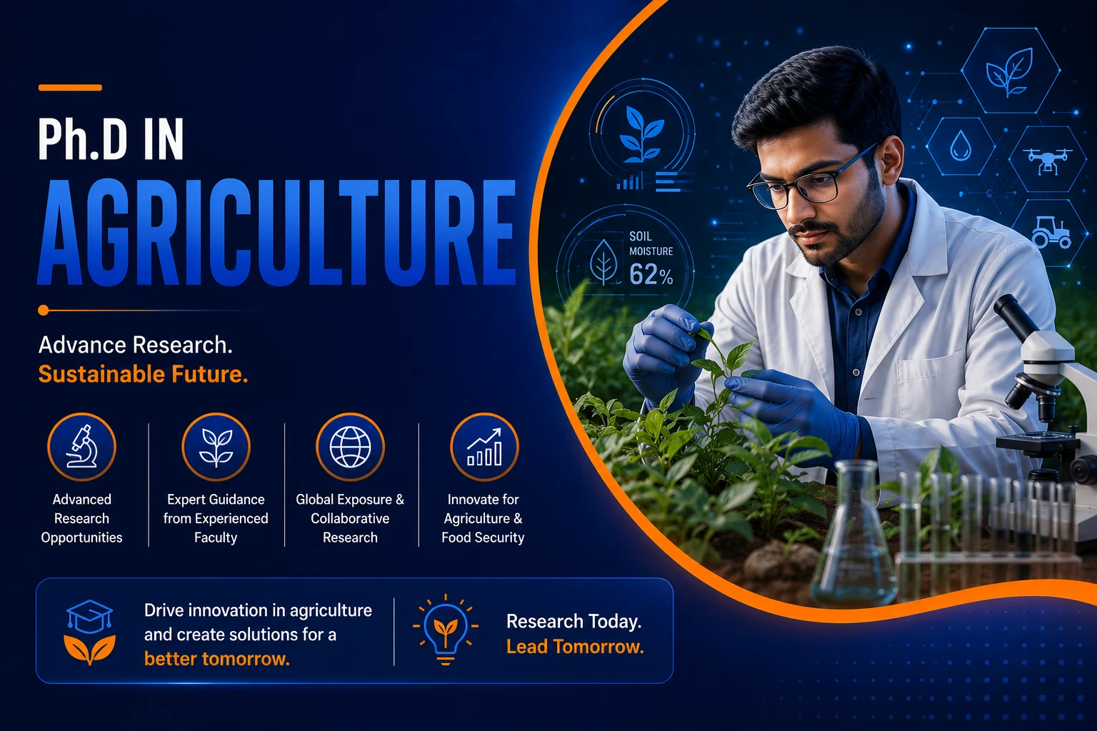 Ph.D in Agriculture
