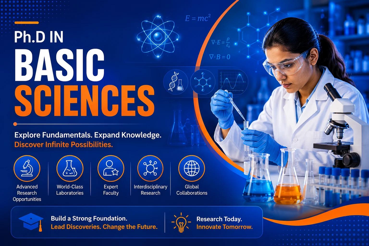 Ph.D in Basic Sciences
