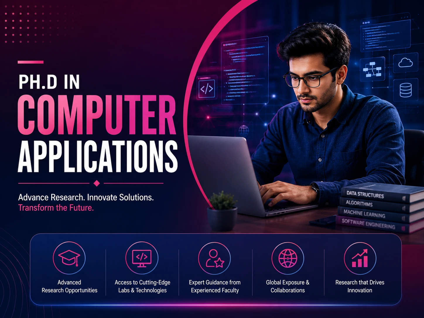 Ph.D in Computer Applications