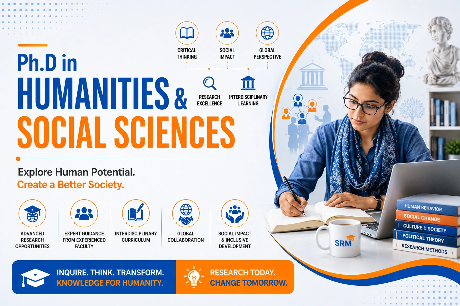 Ph.D in Humanities & Social Sciences