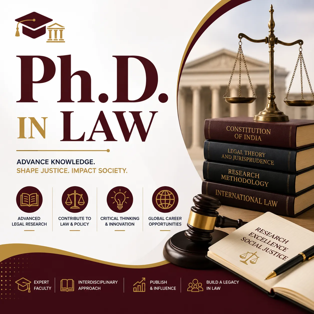 Ph.D in Law