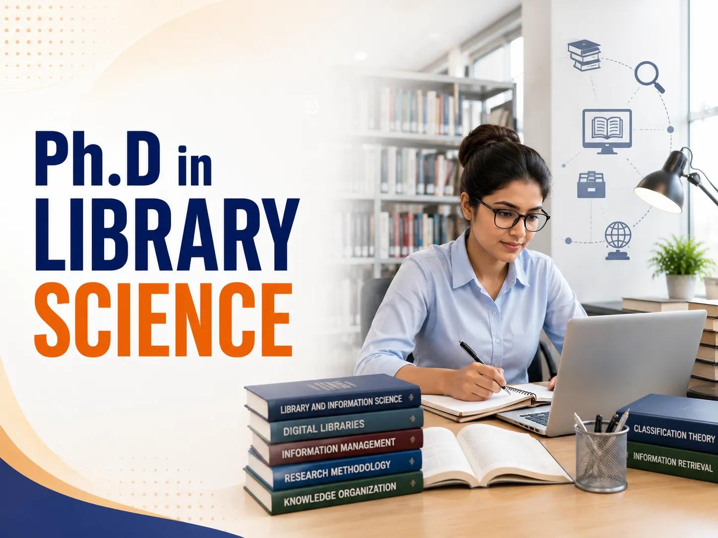 Ph.D in Library Science