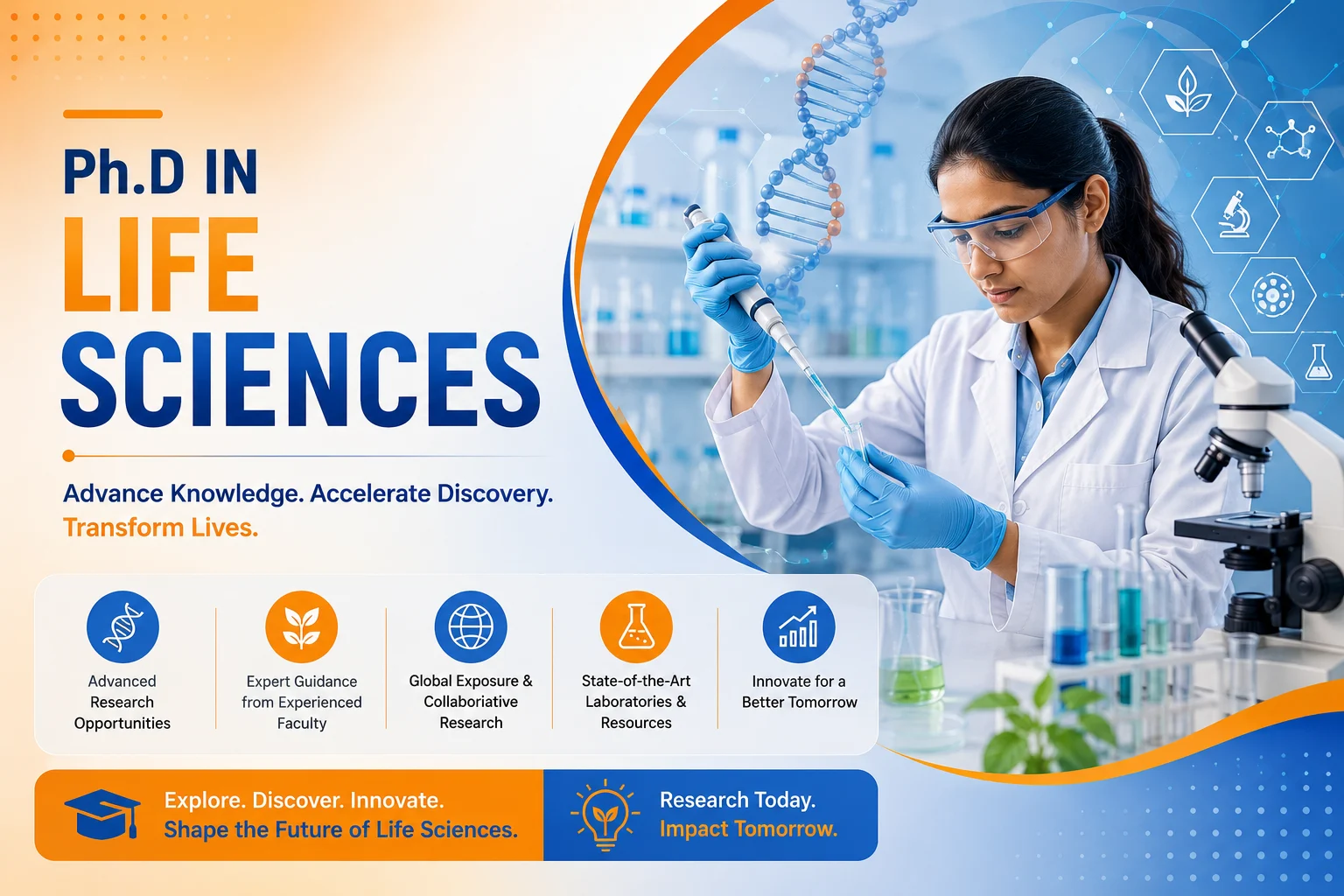 Ph.D in Life Sciences