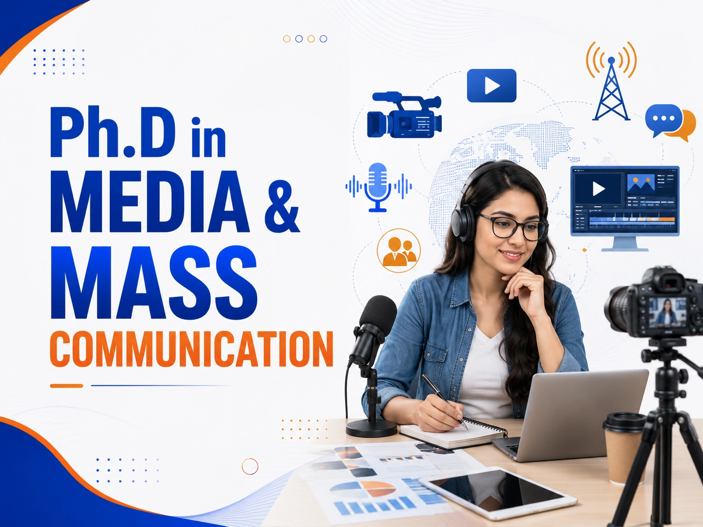 Ph.D in Media & Mass Communication