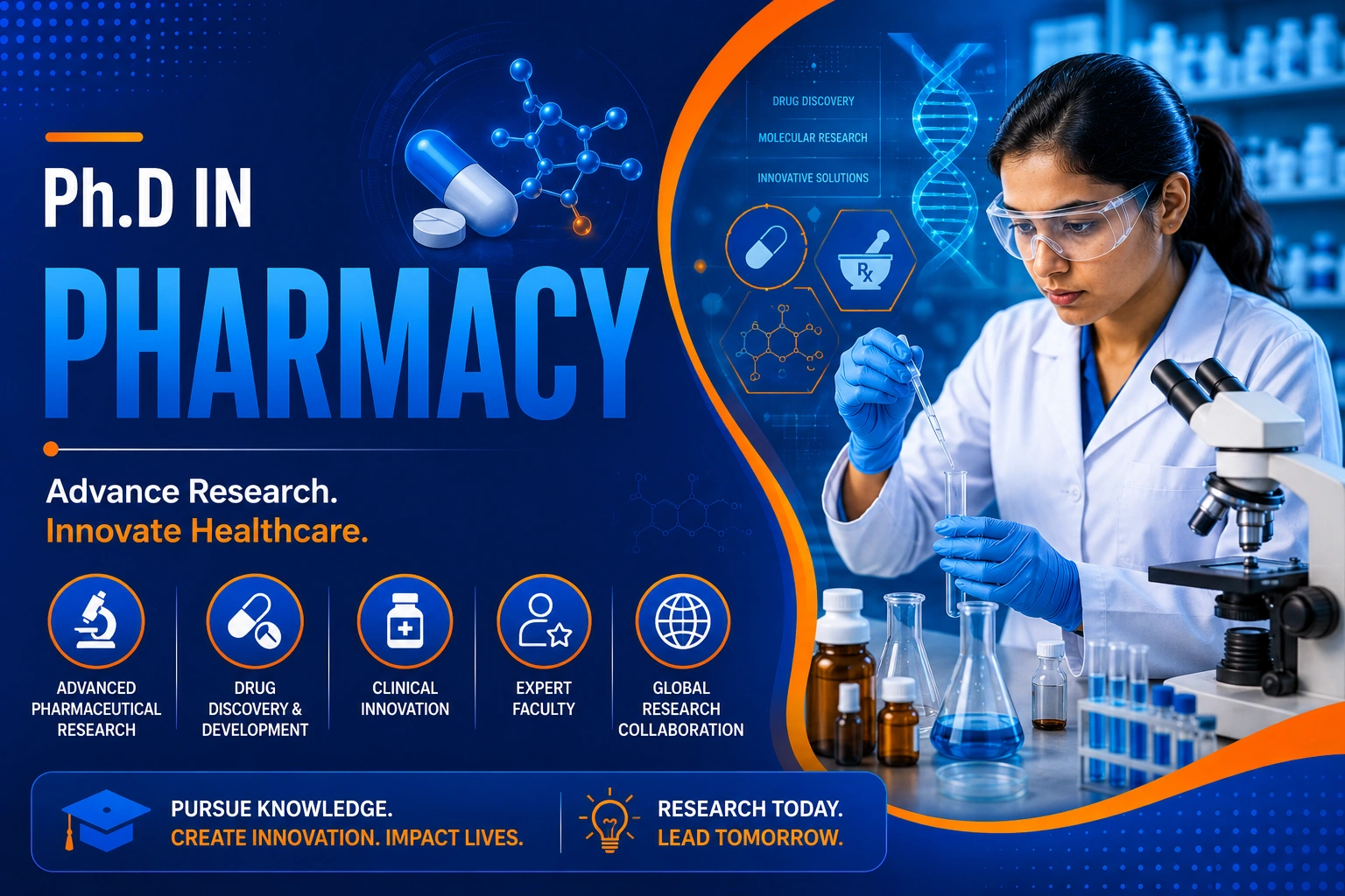Ph.D in Pharmacy