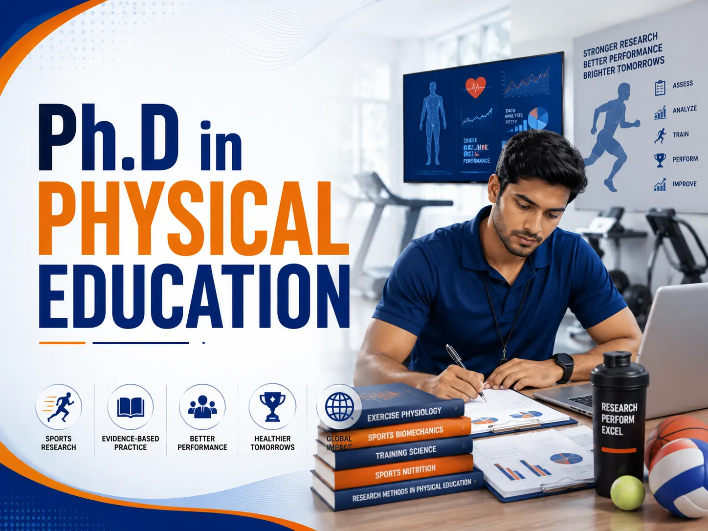 Ph.D in Physical Education